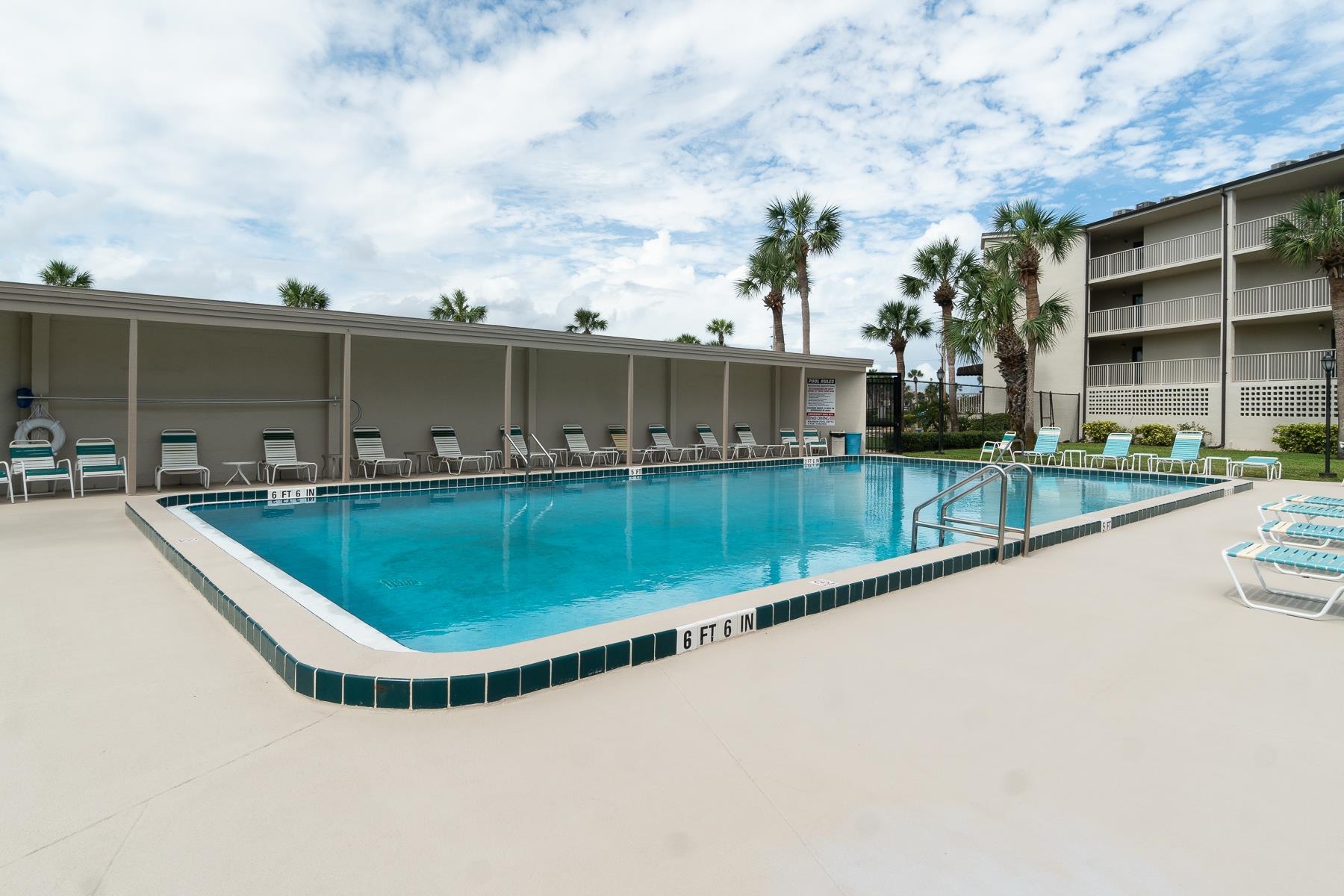 1 Dondanville Road, Unit C 215 St. Augustine, FL 32080 - Photo 30 of 33 a view of outdoor space and swimming pool