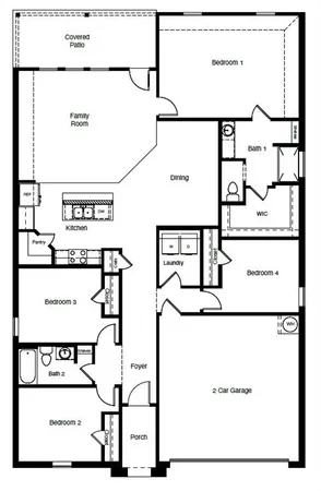 $364,460 | 1609 Tin Roof Road, Krum, TX 76249