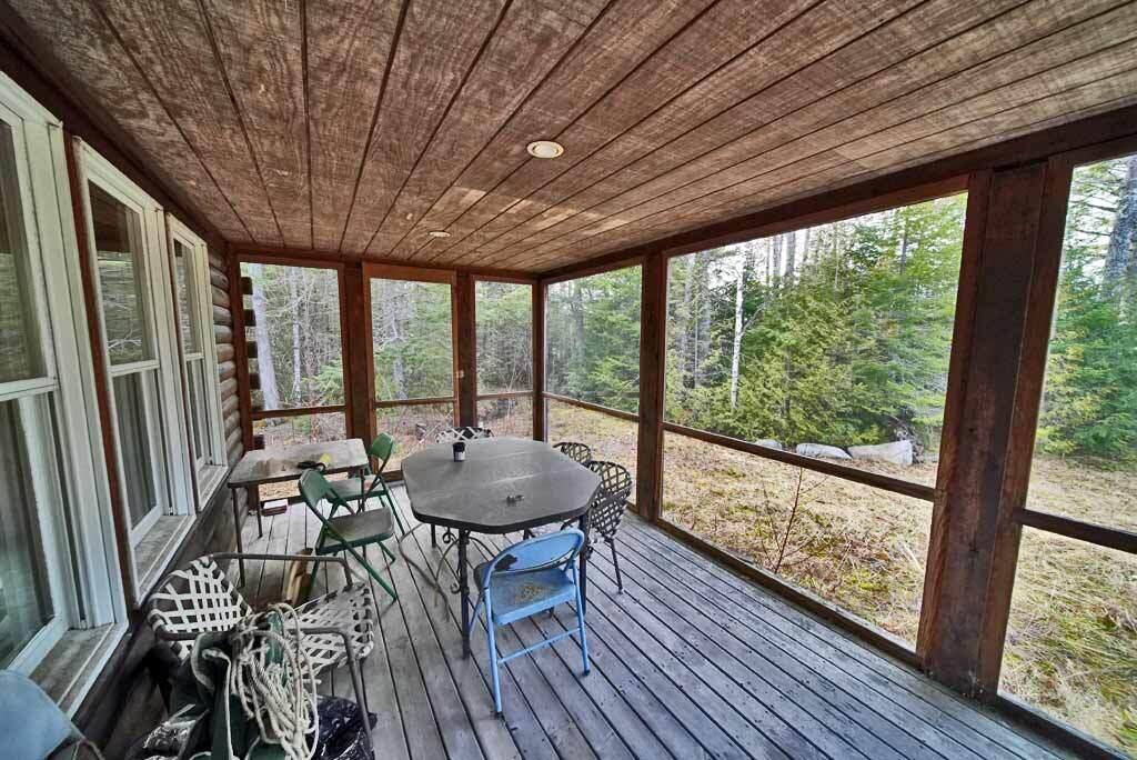 60-68 Lower Lake Road Danforth, ME 04424 - Photo 20 of 72 front-porch-me-lake-camp