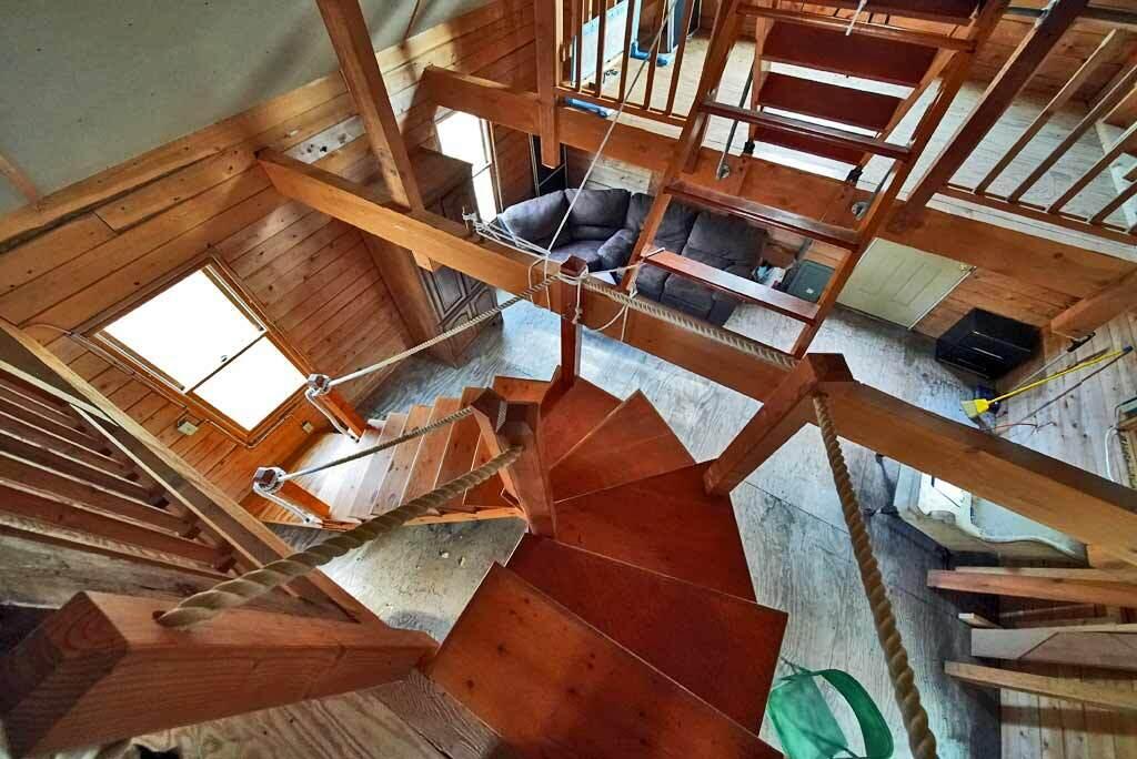 60-68 Lower Lake Road Danforth, ME 04424 - Photo 30 of 72 stairway-lake-property-hot-