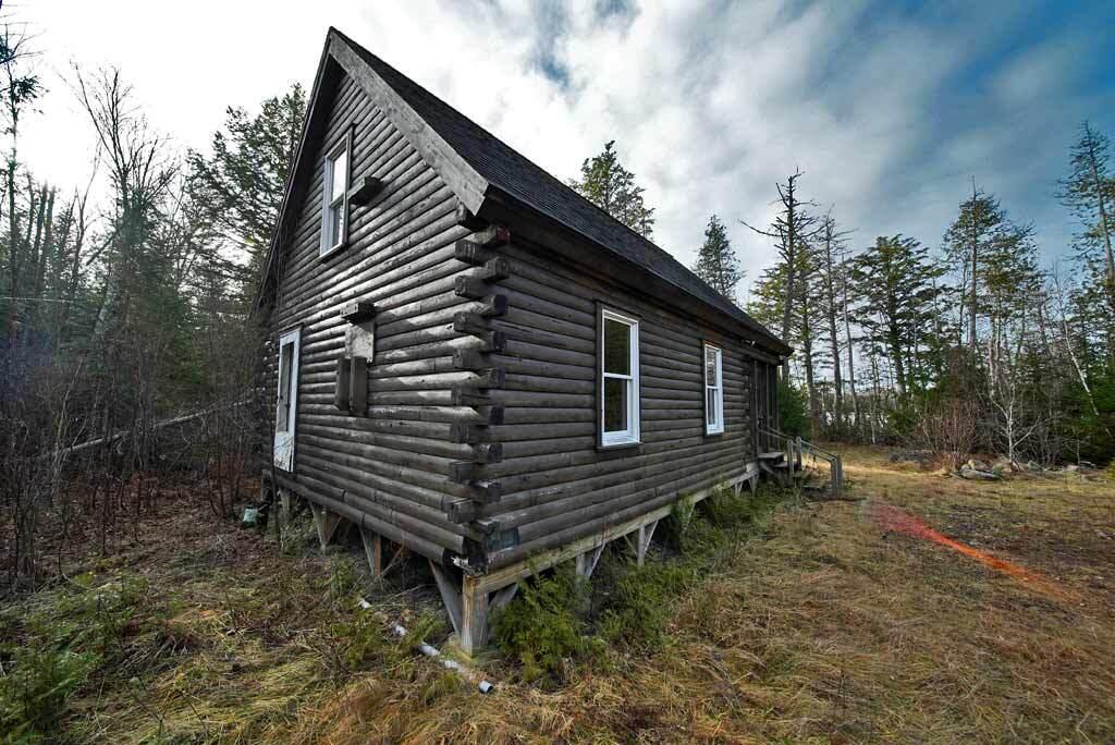 60-68 Lower Lake Road Danforth, ME 04424 - Photo 47 of 72 60-lower-lake-rd-log-cabin-