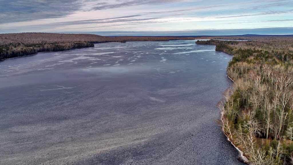 60-68 Lower Lake Road Danforth, ME 04424 - Photo 50 of 72 big-maine-lake-aerial