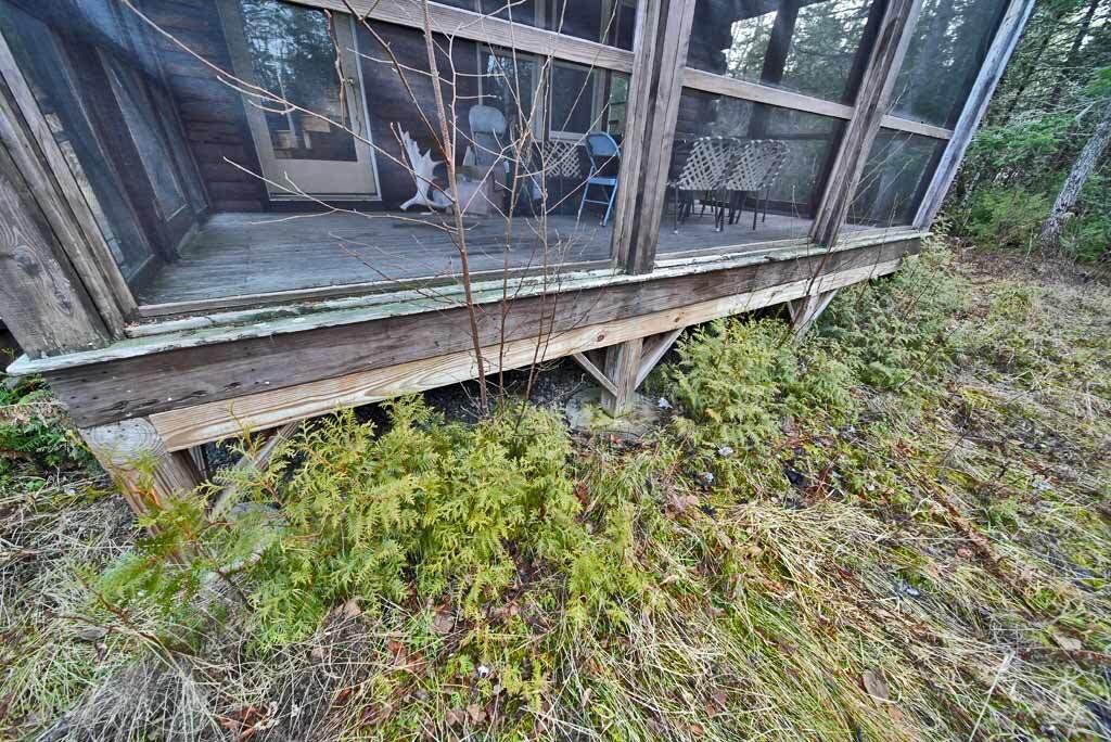 60-68 Lower Lake Road Danforth, ME 04424 - Photo 66 of 72 screened-in-porch-log-cabin