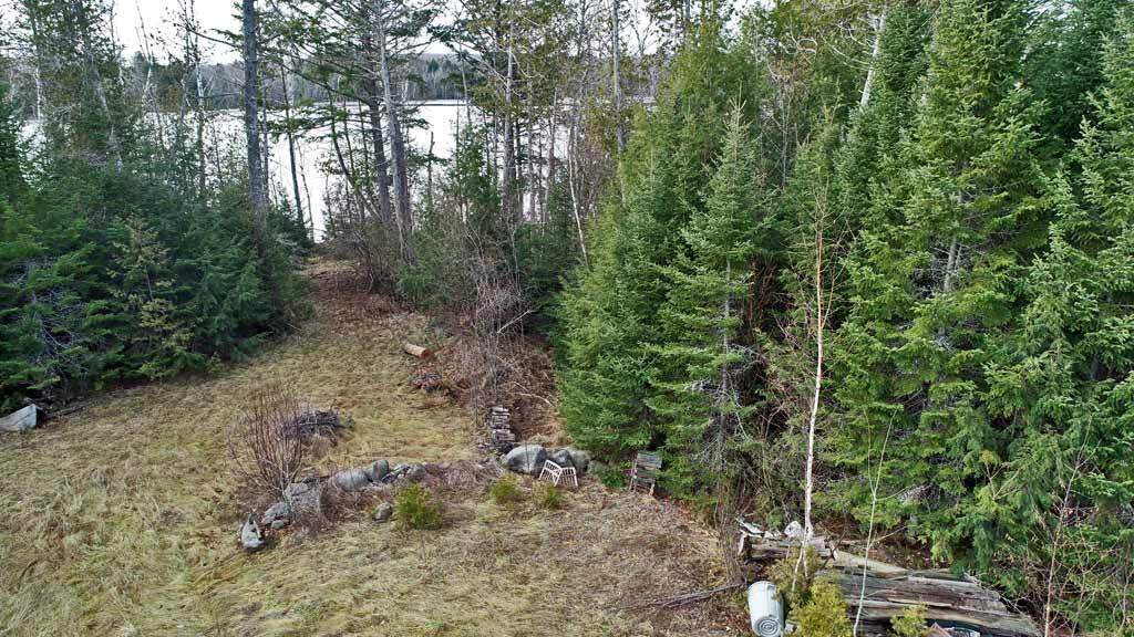 60-68 Lower Lake Road Danforth, ME 04424 - Photo 71 of 72 maine-drone-photos-log-cabi