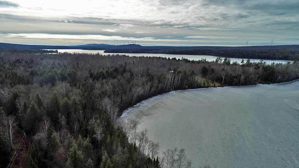 60-68 Lower Lake Road Danforth, ME 04424 - Photo 8 of 72 lakes-in-maine-aerial