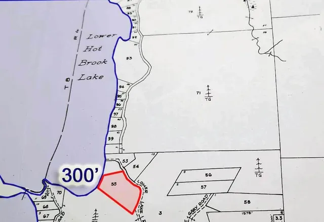 $189,500 | 60-68 Lower Lake Road, Danforth, ME 04424
