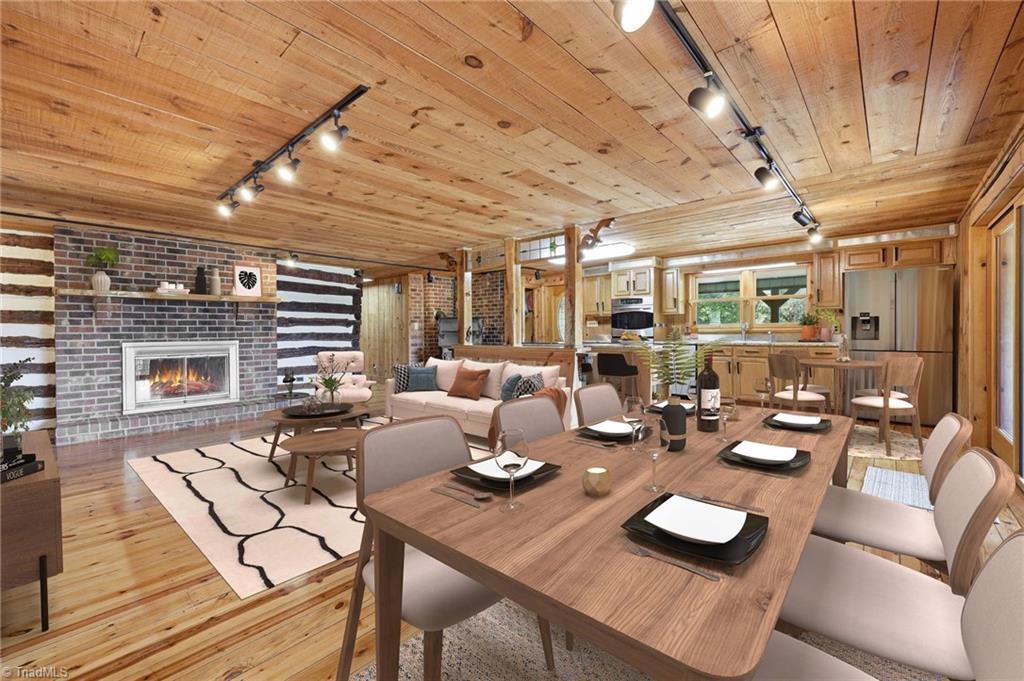 3168 Benny Lineberry Road Climax, NC 27233 - Photo 44 of 50 Virtual staging