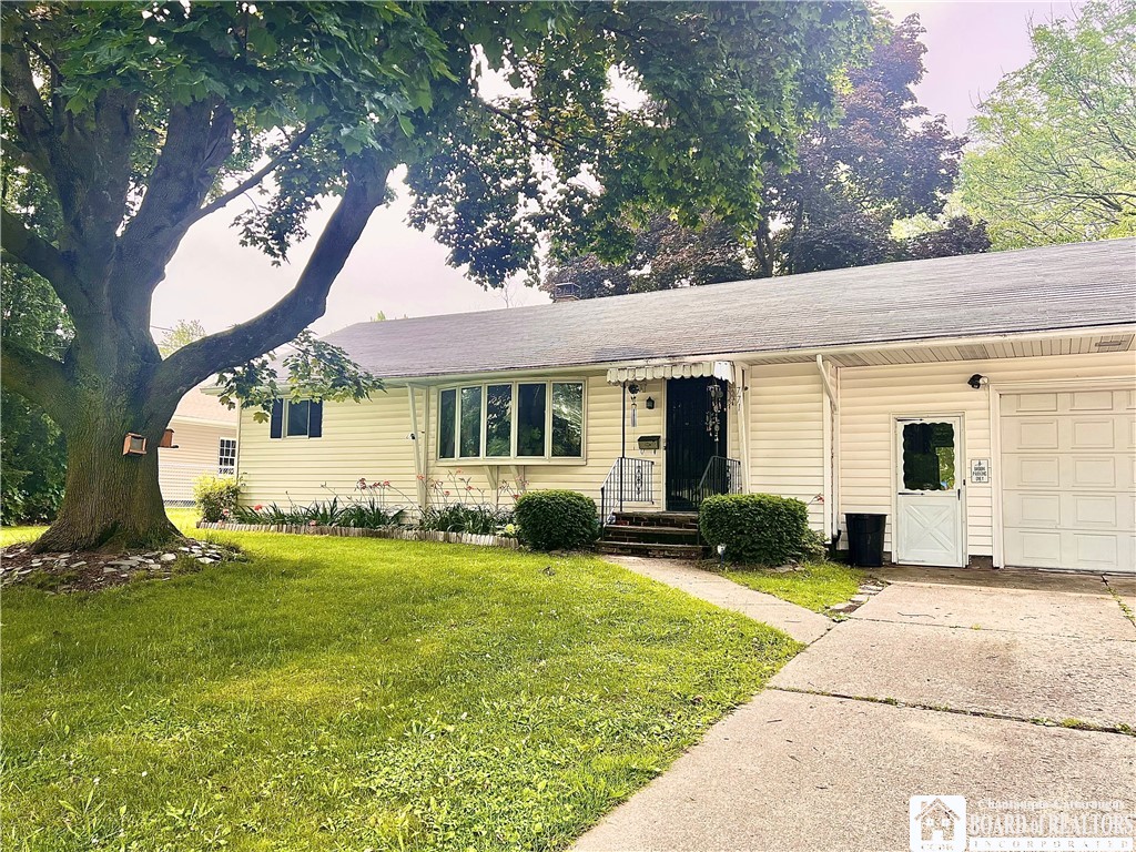 Beautiful front of the home