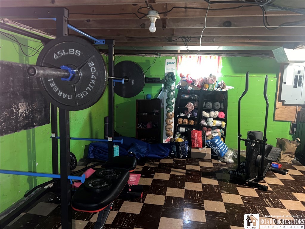 771 Main Street Dunkirk City, NY 14048 - Photo 14 of 15 Basement gym area