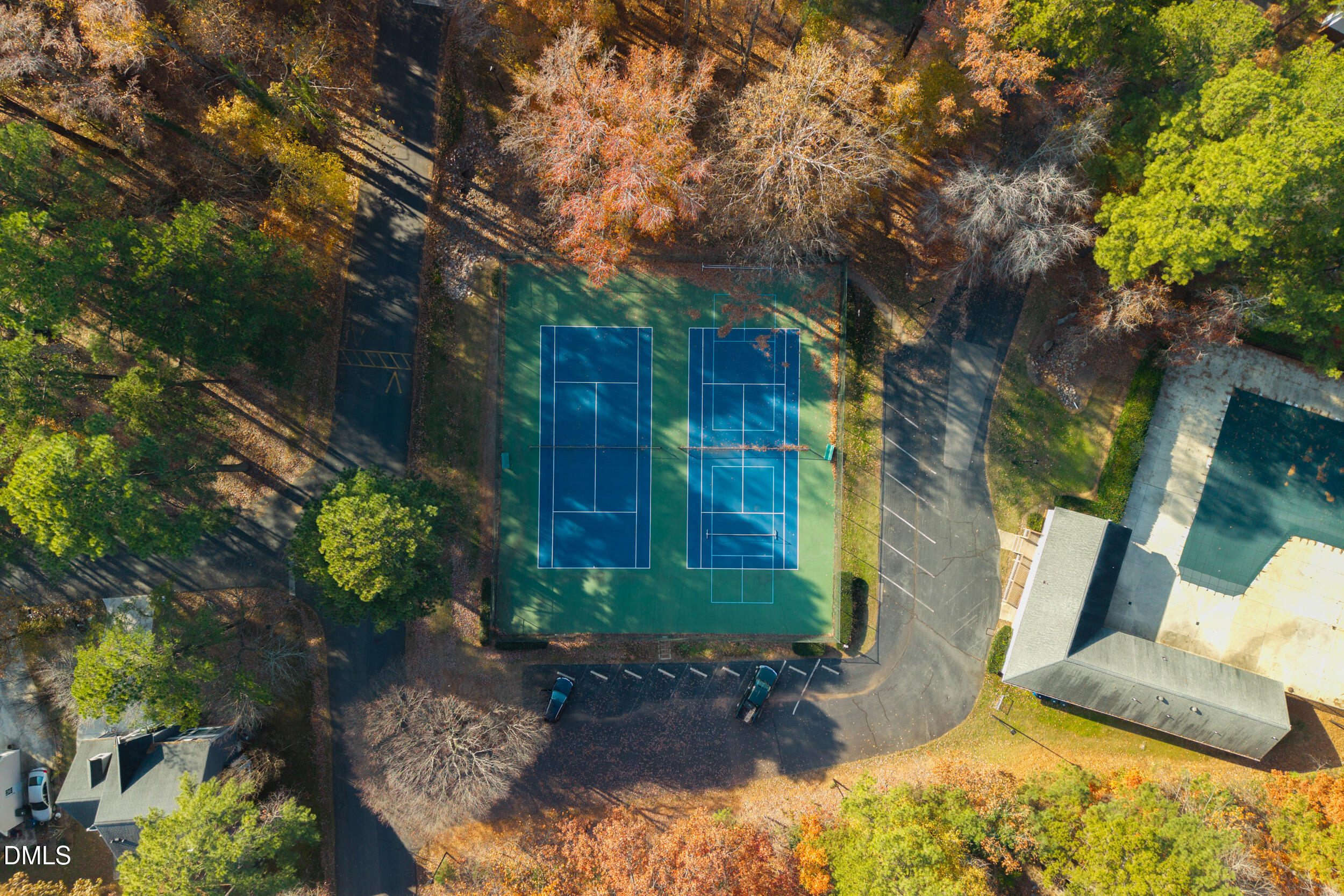 4521 Chinquoteague Court Raleigh, NC 27613 - Photo 28 of 31 41 -4521 chinquoteague ct, drone