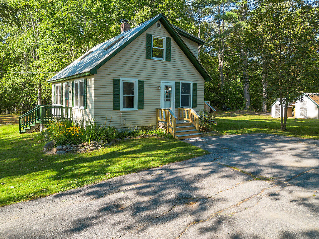 1278 Naples Road Harrison, ME 04040 - Photo 66 of 84 Driveway