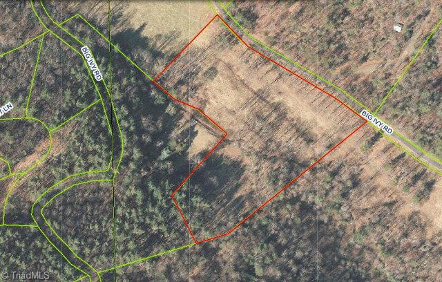 6500 Big Ivy Road Purlear, NC 28665 - Photo 16 of 16 Aerial Map