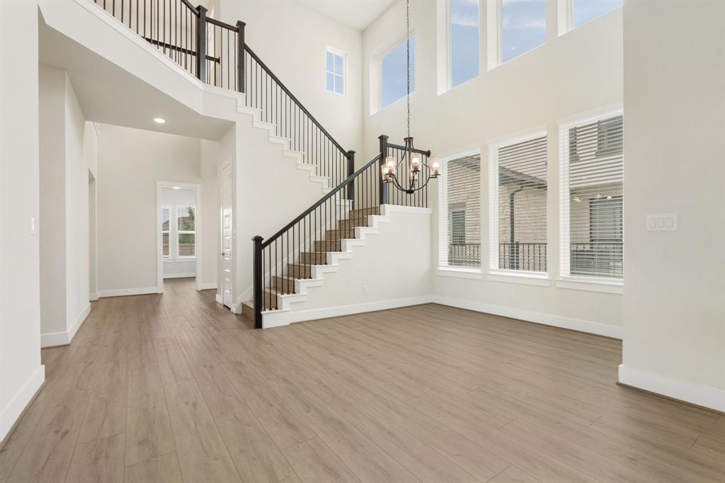504 Tomichi Trail Austin, TX 78738 - Photo 11 of 36 a view of an entryway with wooden floor