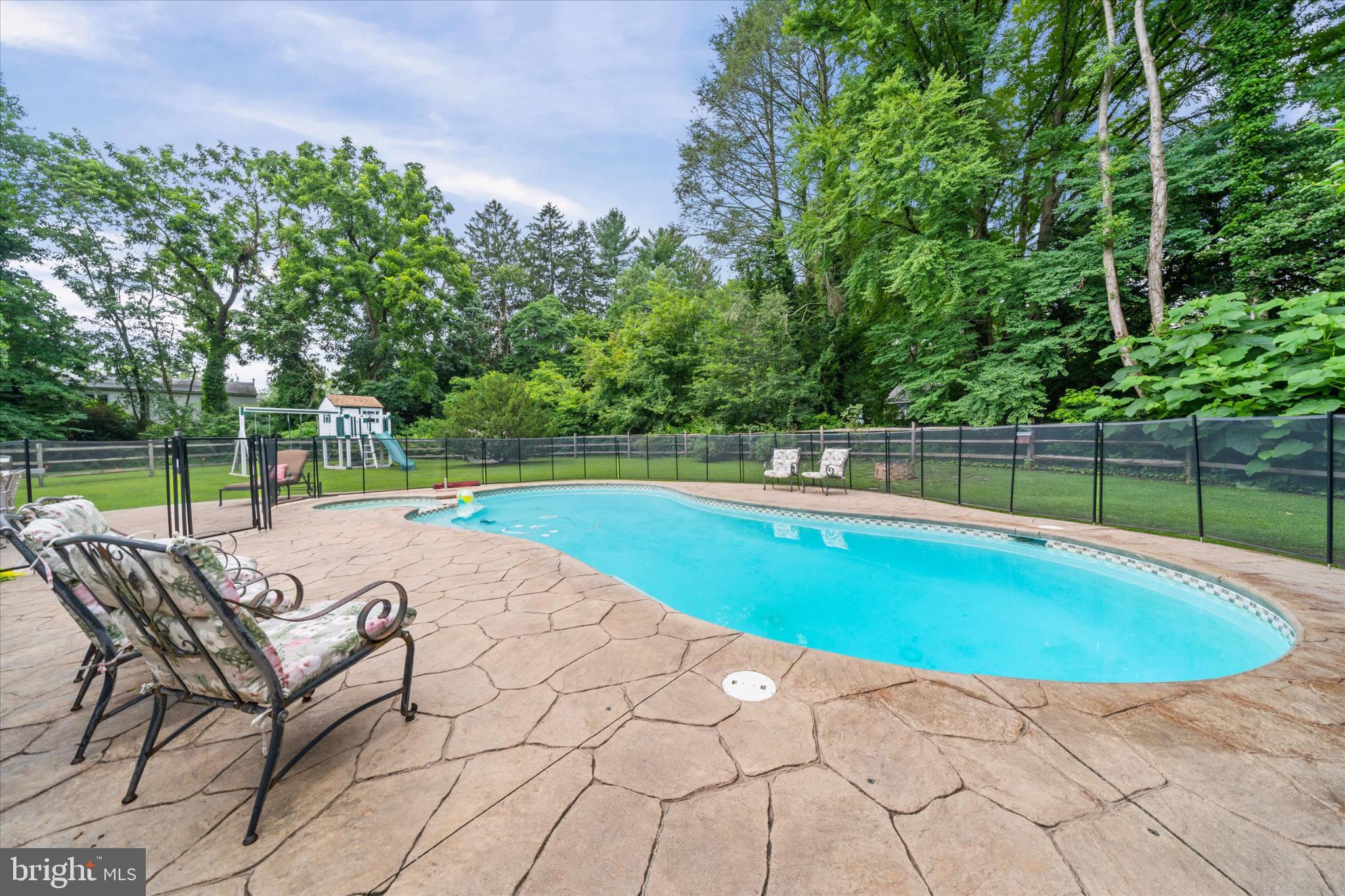 47 Rabbit Run Road Rose Valley, PA 19086 - Photo 34 of 48 Serene poolside retreat perfect for hosting family