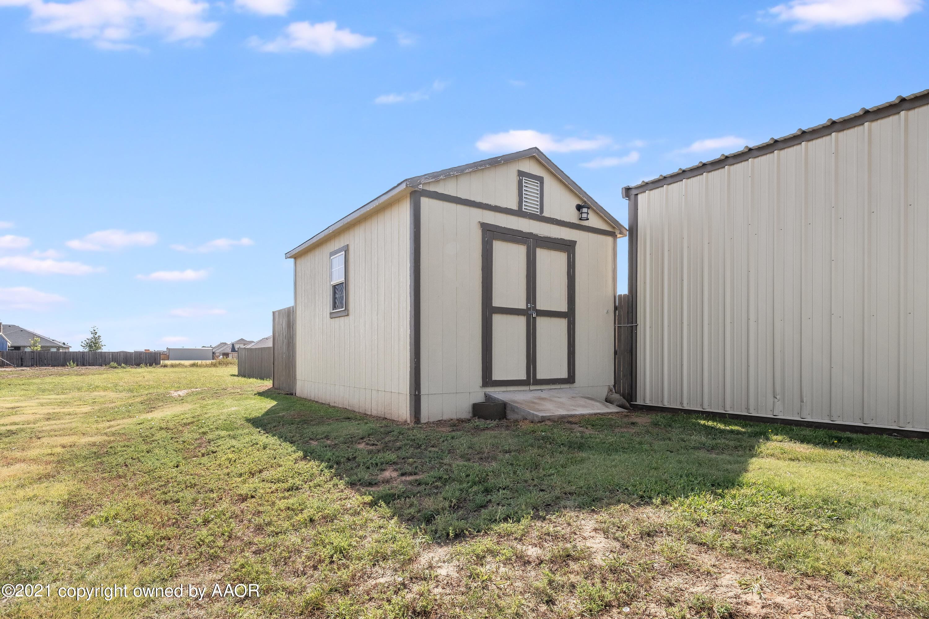 15051 Helium Road Amarillo, TX 79119 - Photo 44 of 59 Storage Shed