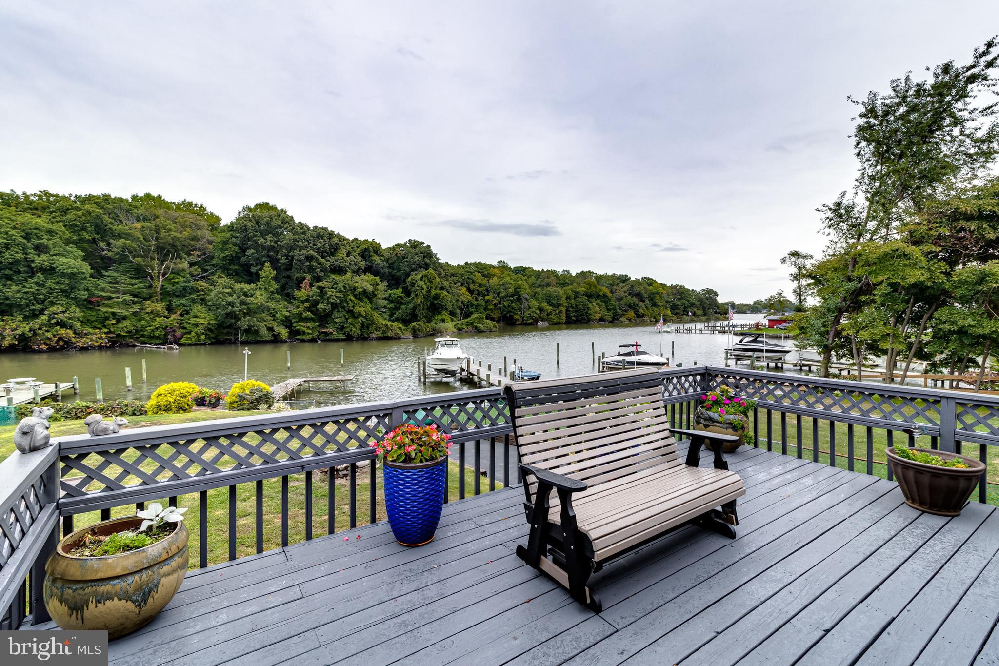 1918 Poplar Road Essex, MD 21221 - Photo 2 of 40 Beautiful view of Sue Creek . 16X20 Ft. Deck