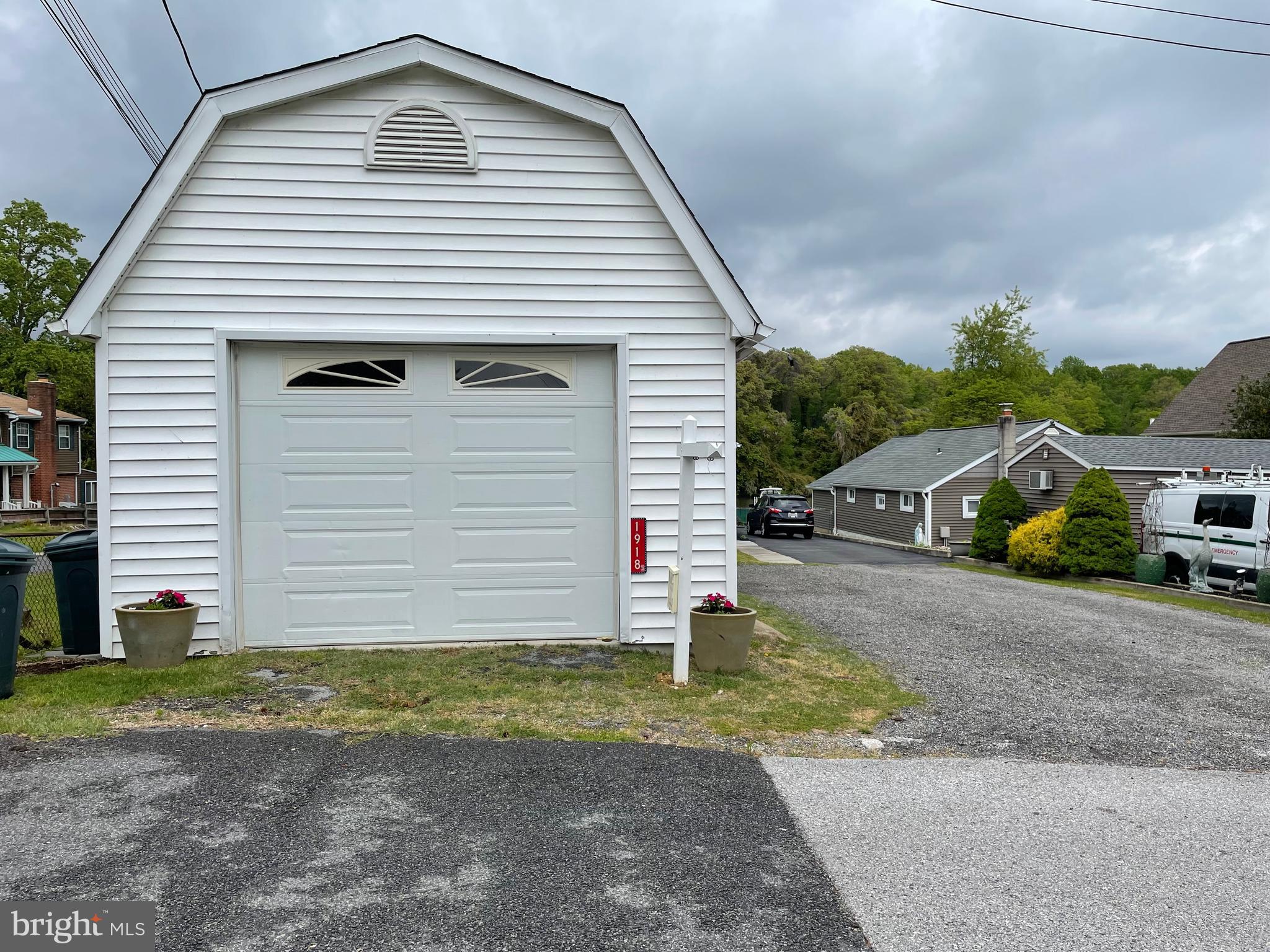 1918 Poplar Road Essex, MD 21221 - Photo 39 of 40 1 Car Garage w/ upper level storage