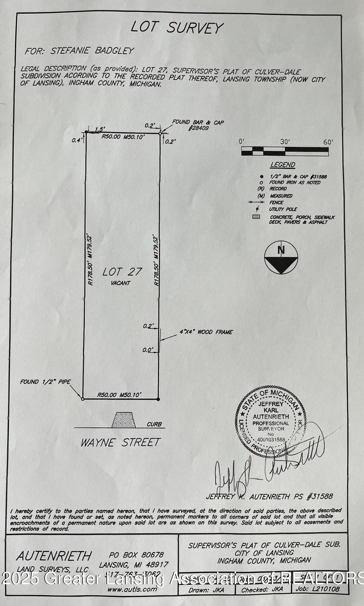 0 Wayne survey