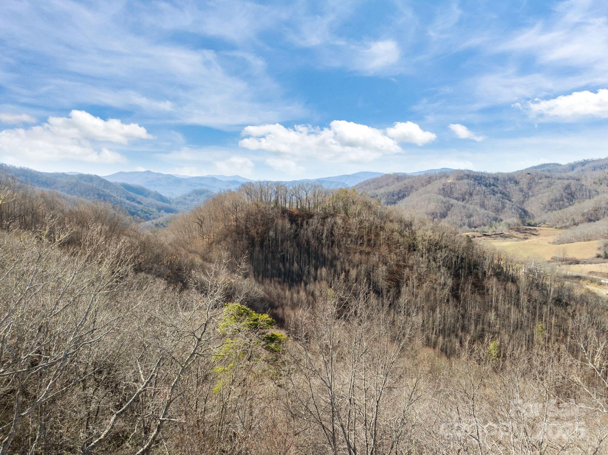 0 Wayward Cove Clyde, NC 28721 - Photo 10 of 18 a view of a city and mountains in the background