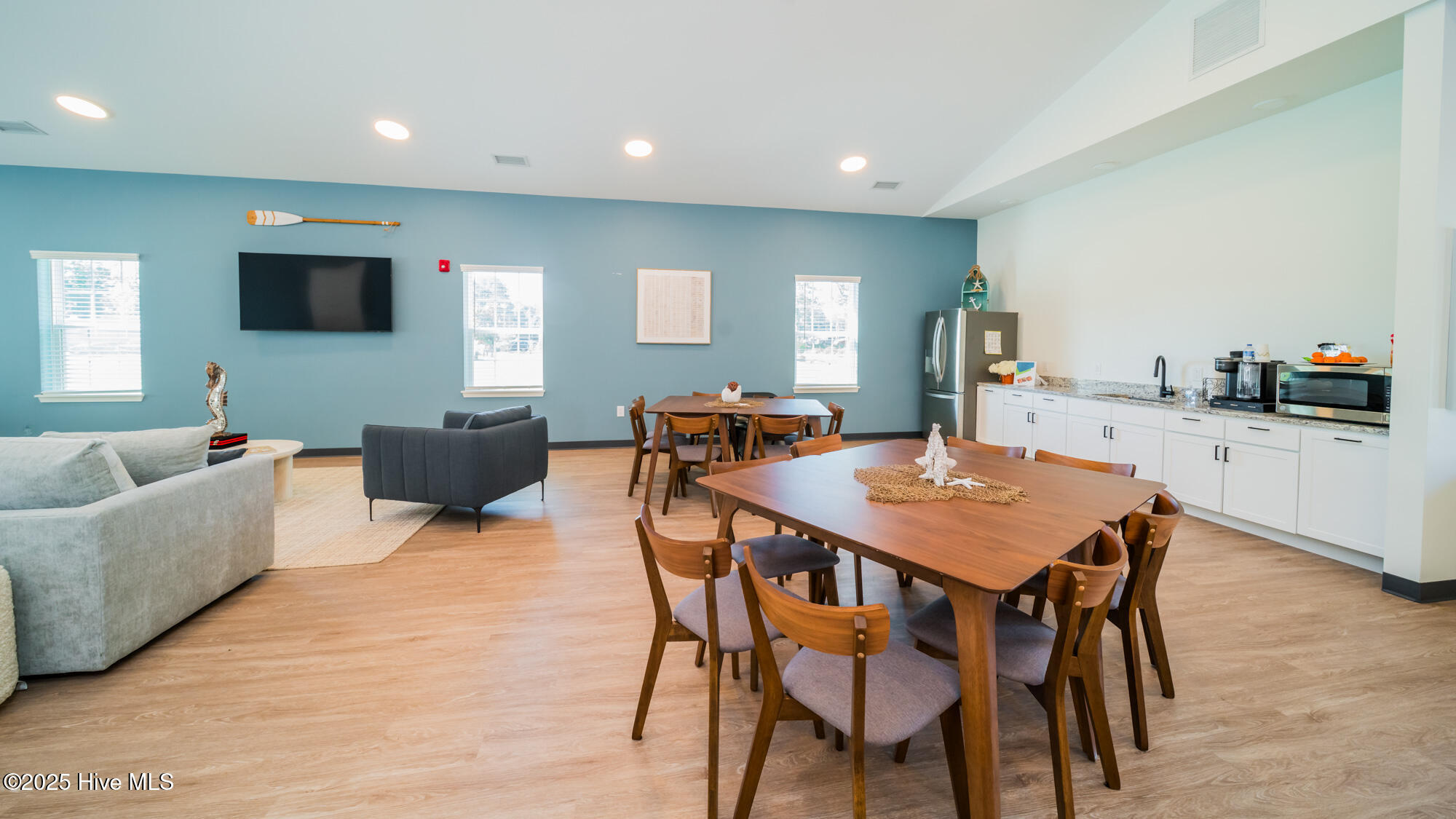128 C Marcella Lane, Unit 102 Calabash, NC 28467 - Photo 24 of 34 clubhouse features kitchen facility