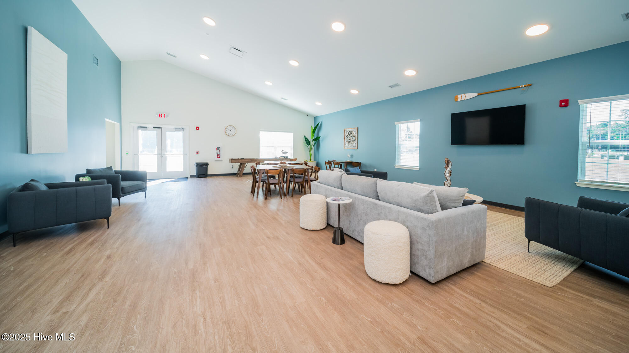 128 C Marcella Lane, Unit 102 Calabash, NC 28467 - Photo 25 of 34 Seating an room for classes, game and gatherings