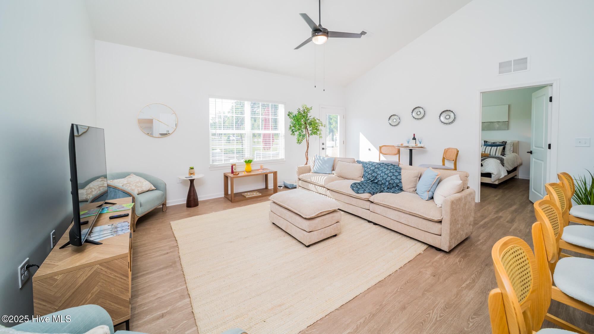 128 C Marcella Lane, Unit 102 Calabash, NC 28467 - Photo 6 of 34 high ceilings with fan