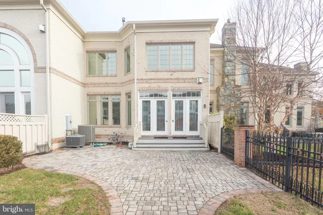 a front view of a house with a porch