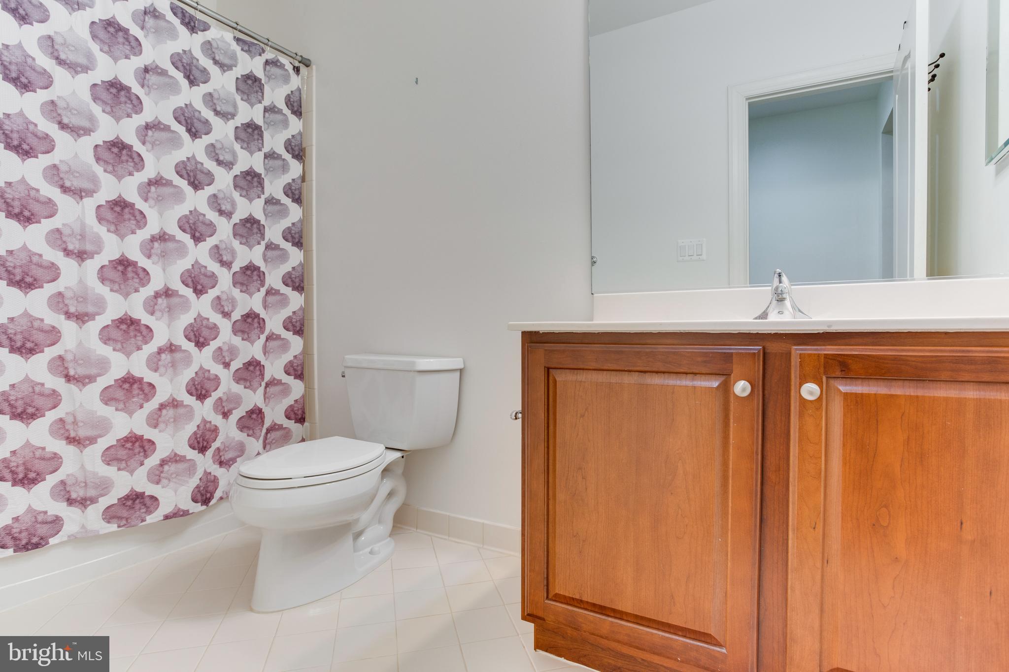 18353 Fairway Oaks Square Leesburg, VA 20176 - Photo 24 of 50 a bathroom with a granite countertop toilet and sink