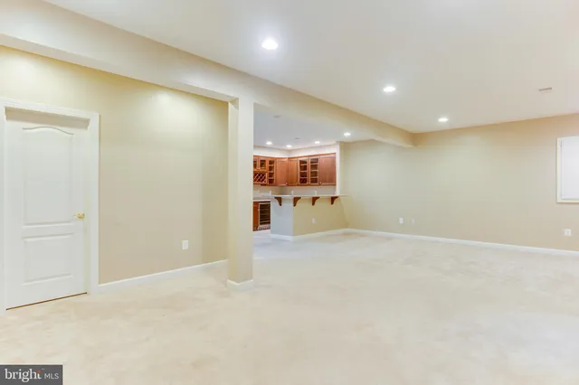 a view of a livingroom with a furniture