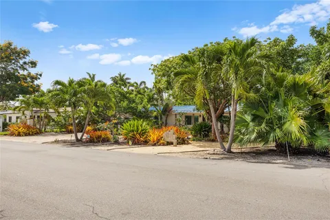 front view of a house with a street