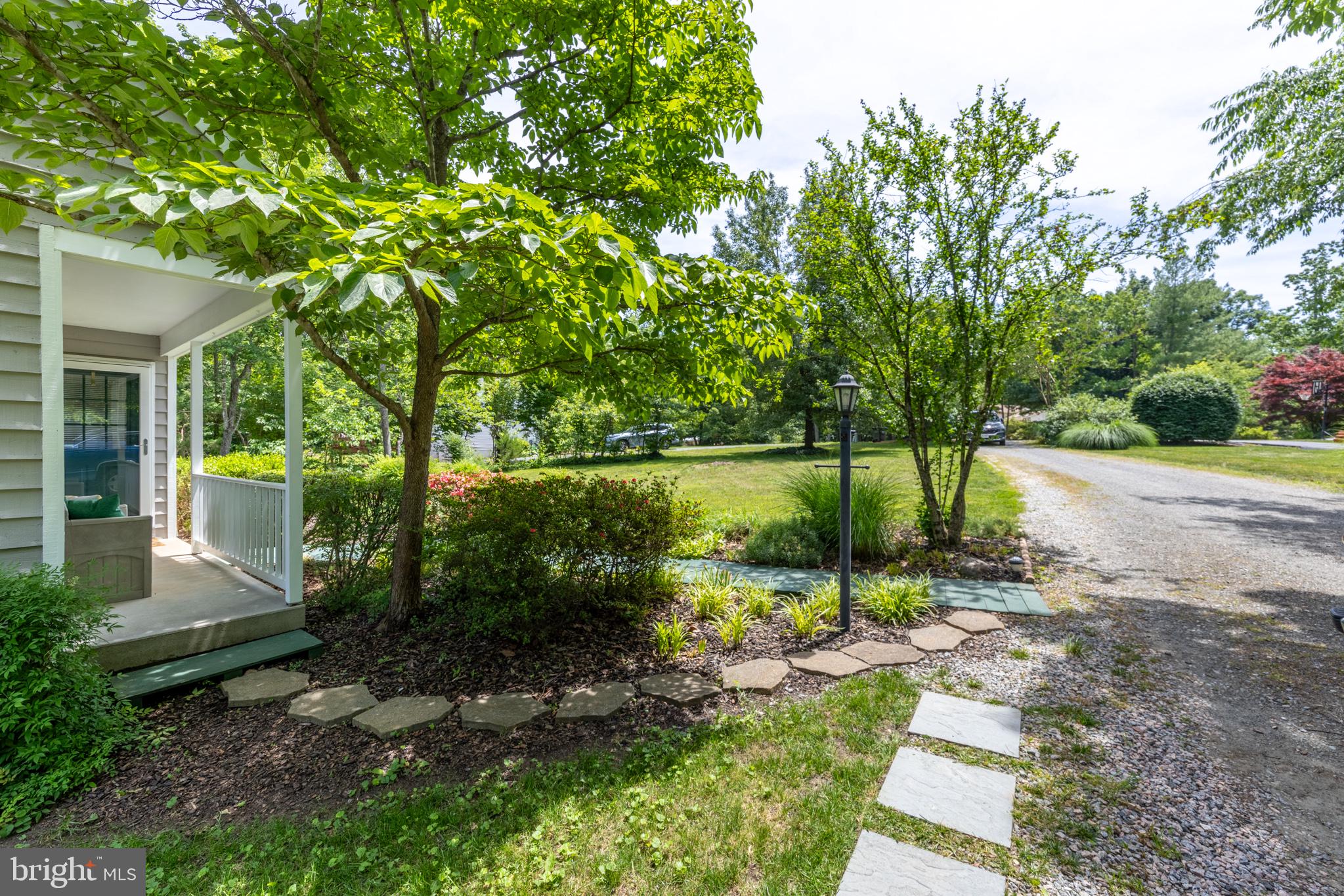 164 Oliver Lane Ruckersville, VA 22968 - Photo 34 of 39 Charming pathway to serene greenery.