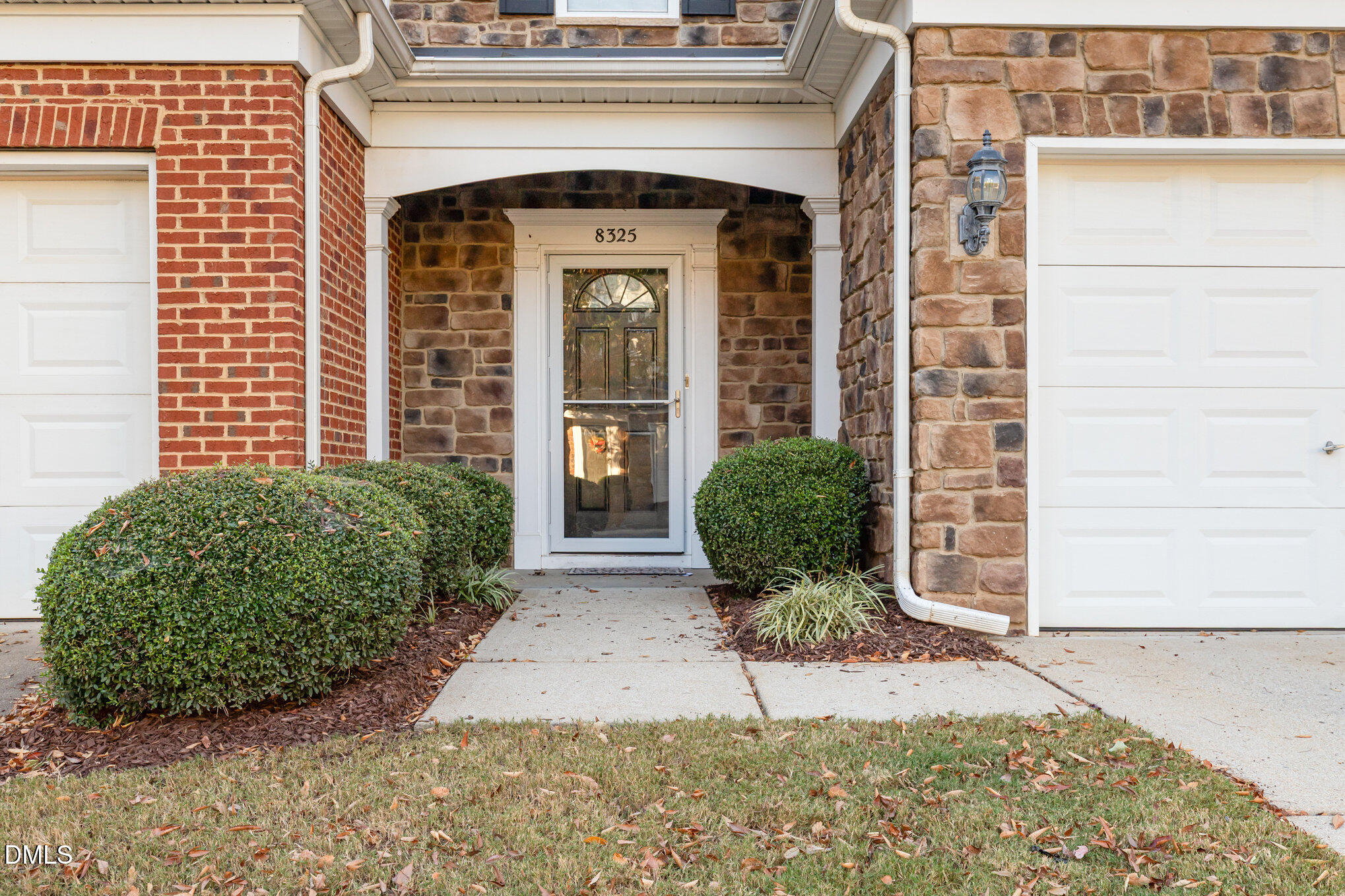8325 Pilots View Drive Raleigh, NC 27617 - Photo 2 of 28 a view of a entryway door front of house