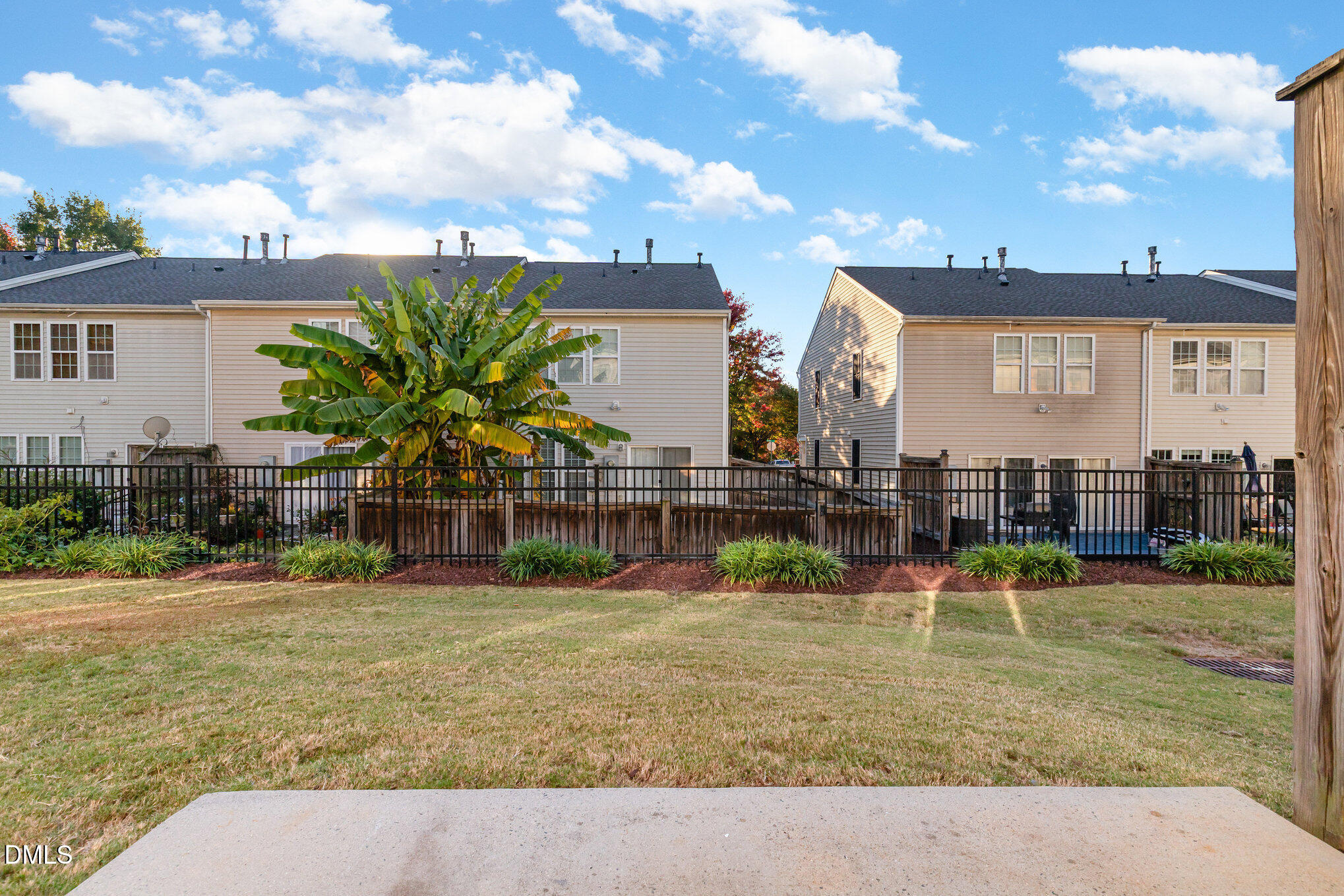 8325 Pilots View Drive Raleigh, NC 27617 - Photo 25 of 28 a view of a house with a park