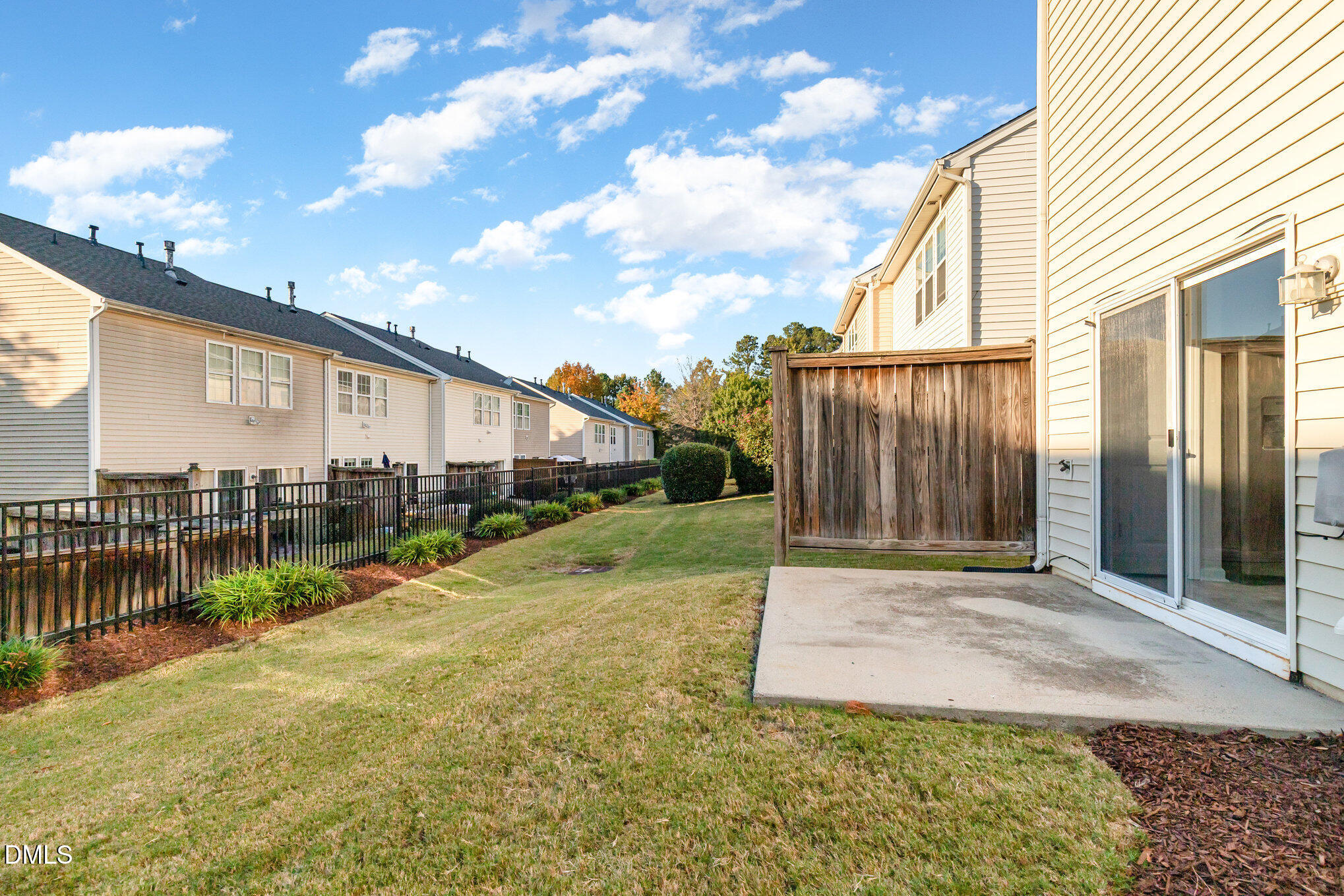 8325 Pilots View Drive Raleigh, NC 27617 - Photo 26 of 28 a view of a porch with a yard