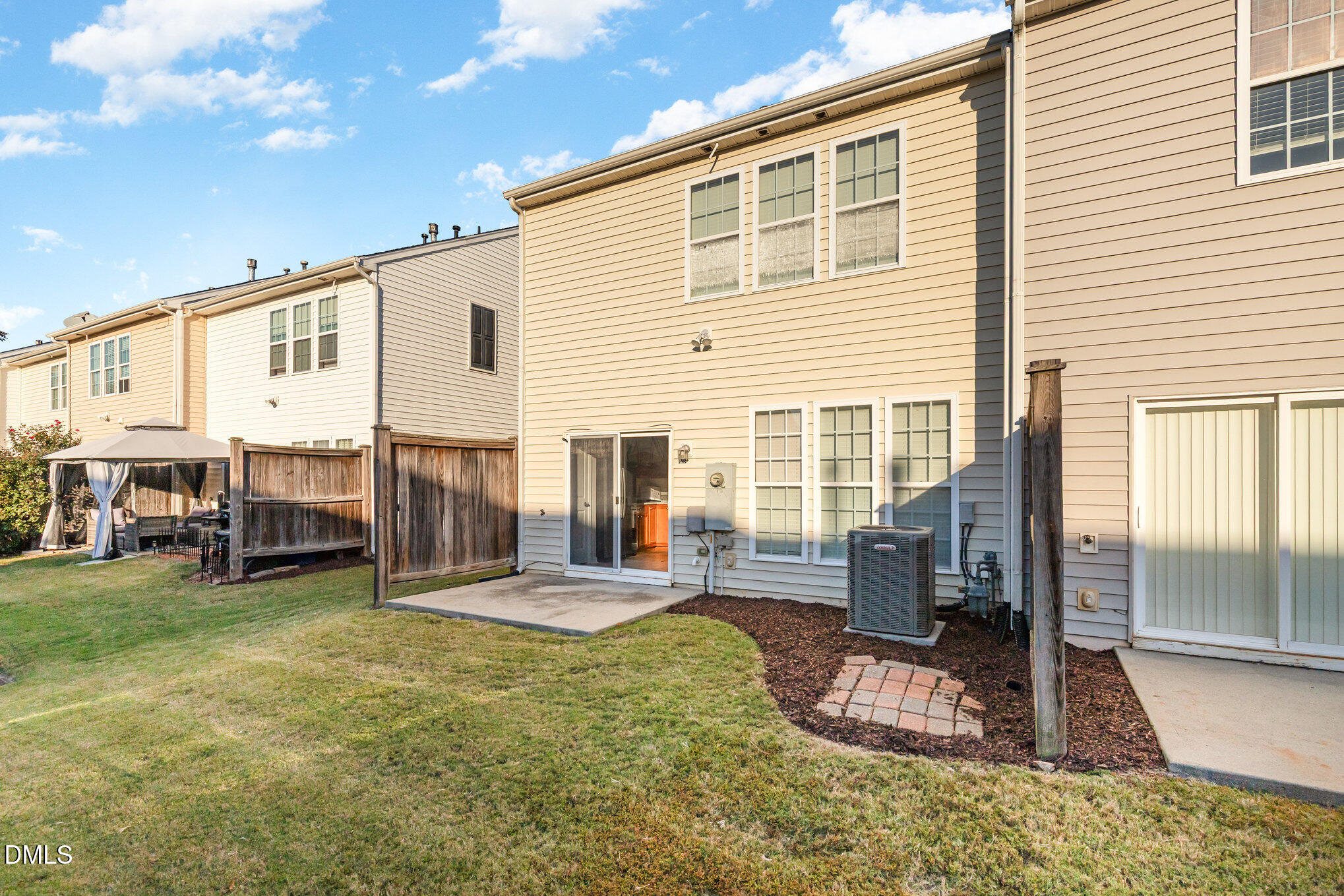 8325 Pilots View Drive Raleigh, NC 27617 - Photo 28 of 28 a view of a house with backyard porch and sitting area