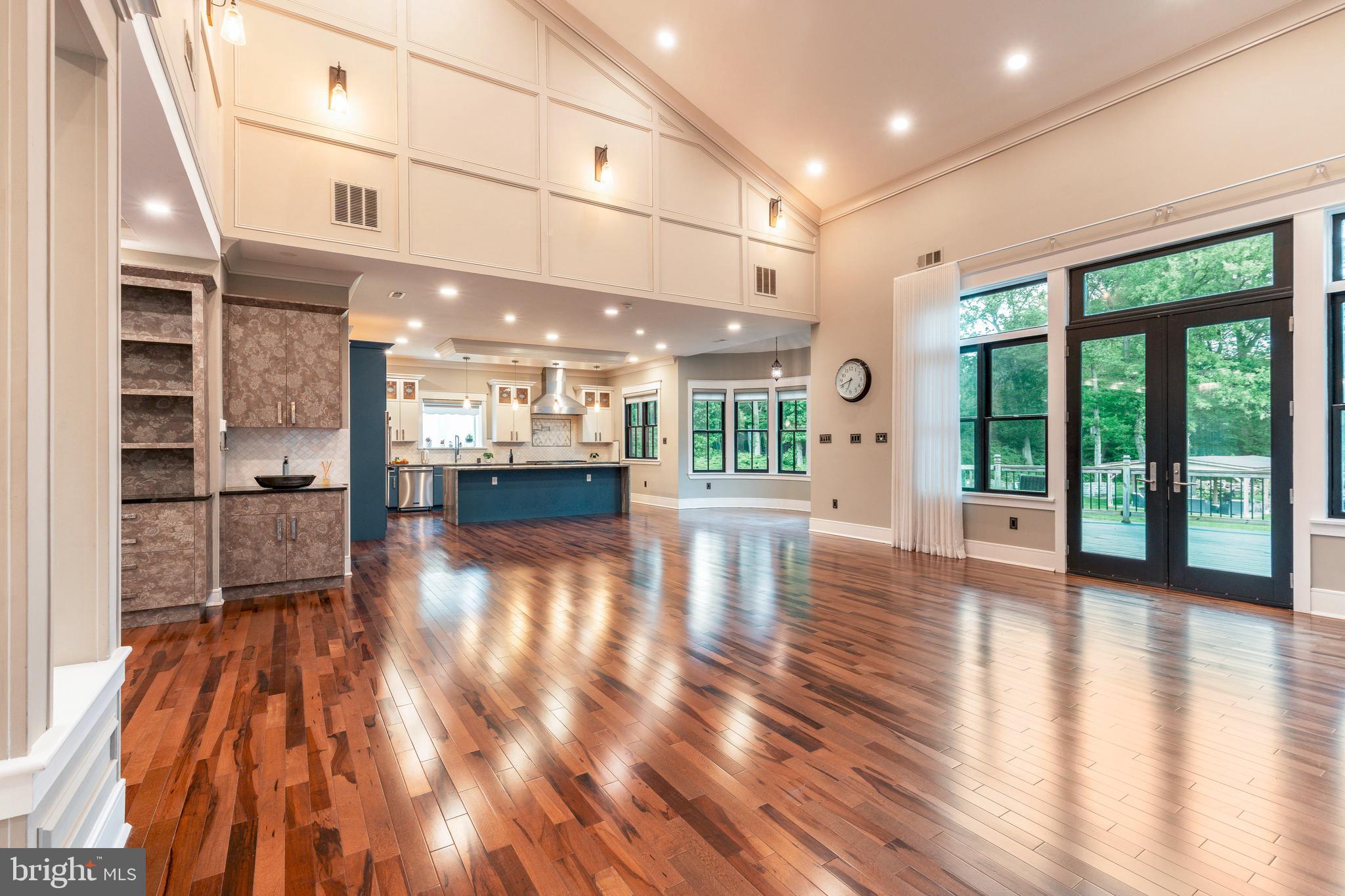 1226 Norwalk Road Philadelphia, PA 19115 - Photo 11 of 68 a view of an entryway with wooden floor