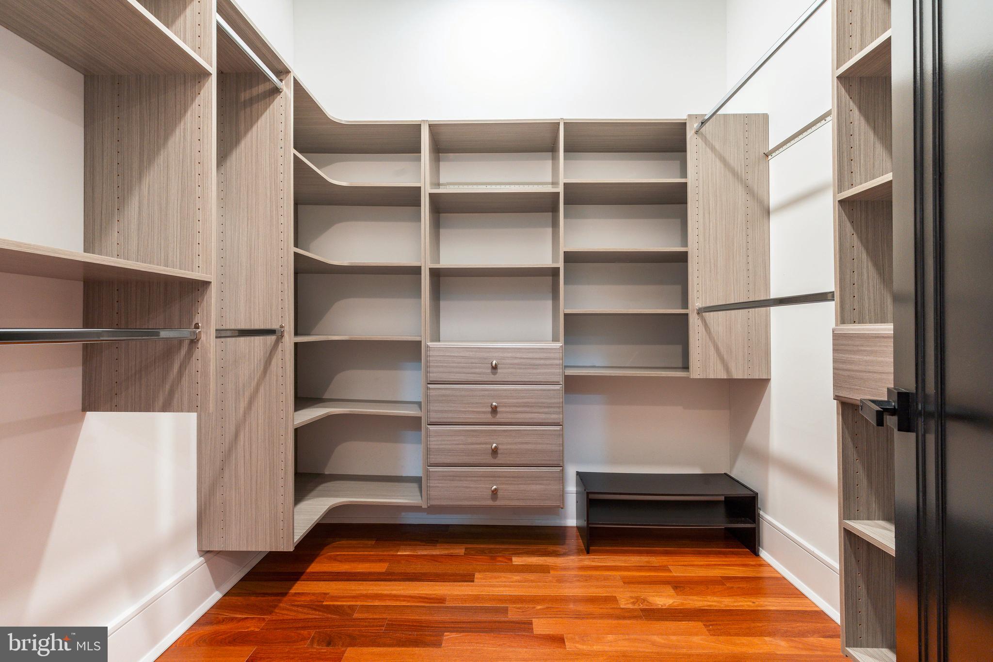 1226 Norwalk Road Philadelphia, PA 19115 - Photo 22 of 68 a view of walk in closet with empty racks