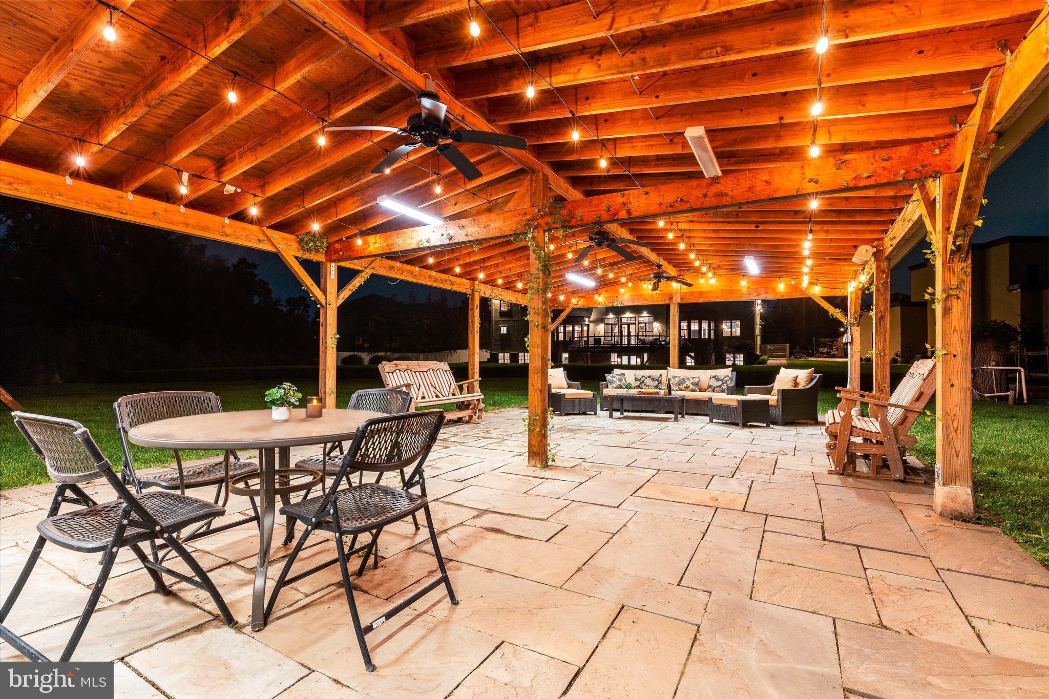 1226 Norwalk Road Philadelphia, PA 19115 - Photo 67 of 68 a view of a patio with table and chairs