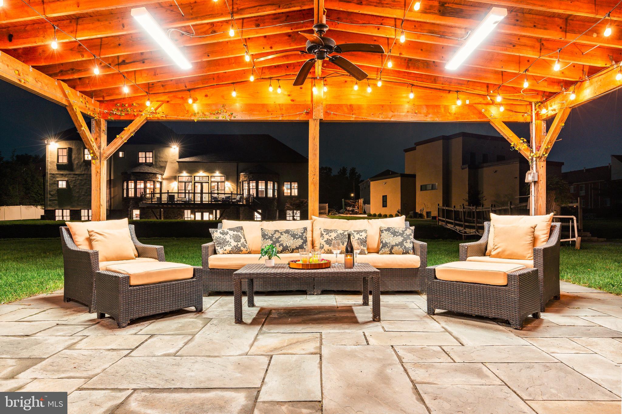 1226 Norwalk Road Philadelphia, PA 19115 - Photo 68 of 68 a outdoor living space with patio furniture and a potted plants