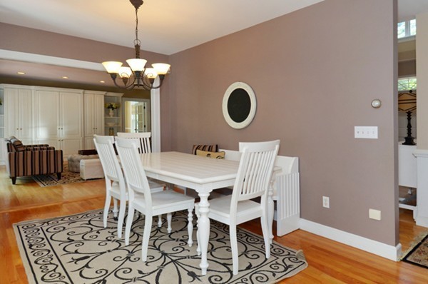 266 Ball Hill Road Princeton, MA 01541 - Photo 5 of 28 a view of a dining room with furniture and chandelier
