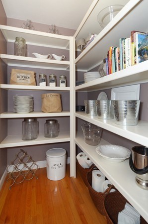 266 Ball Hill Road Princeton, MA 01541 - Photo 6 of 28 a view of water heater room with shelves