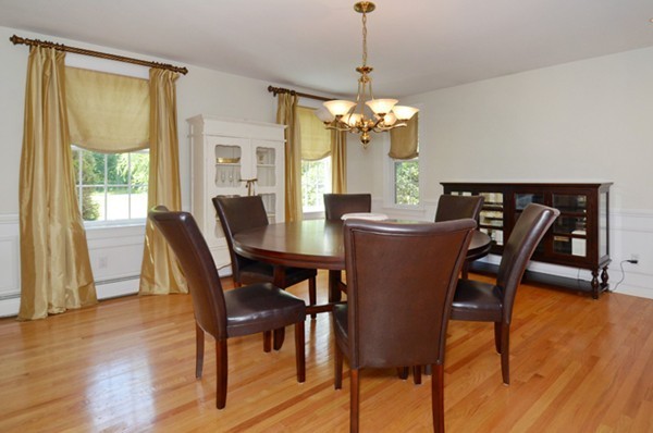 266 Ball Hill Road Princeton, MA 01541 - Photo 7 of 28 a view of a dining room with furniture window and wooden floor