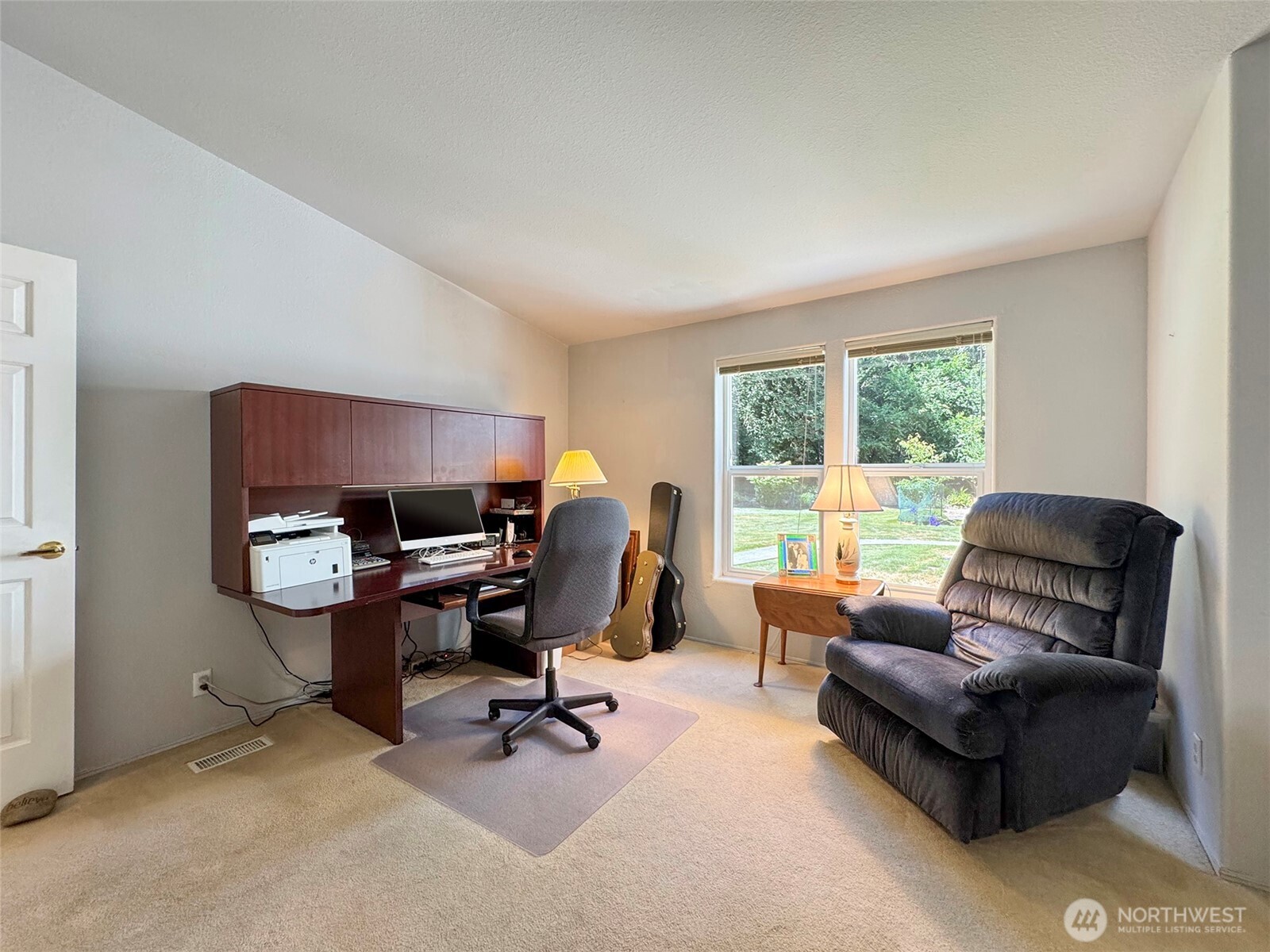77 Rd Less Traveled Way Sequim, WA 98382 - Photo 22 of 40 a living room with furniture and a window