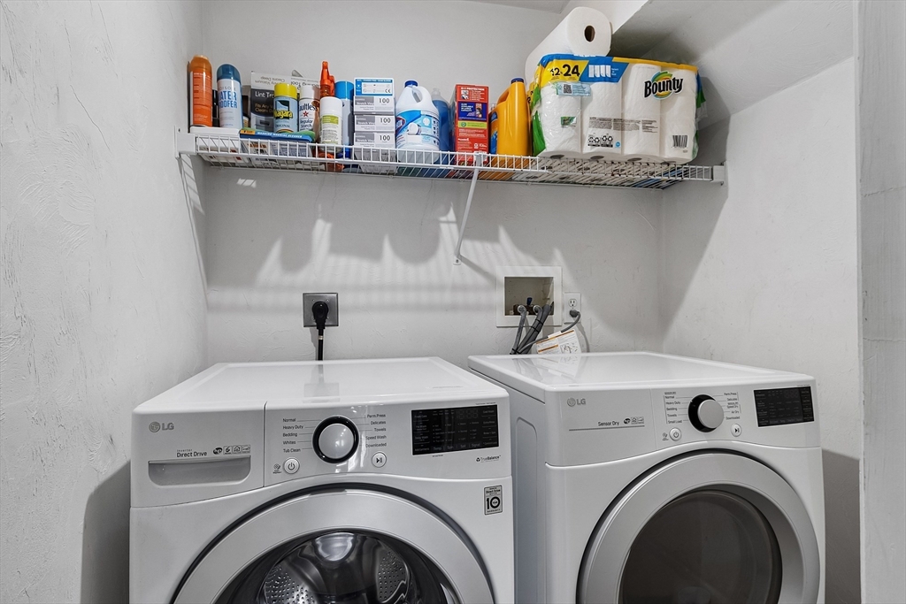 10 Station Road Salem, MA 01970 - Photo 23 of 37 a utility room with dryer and washer