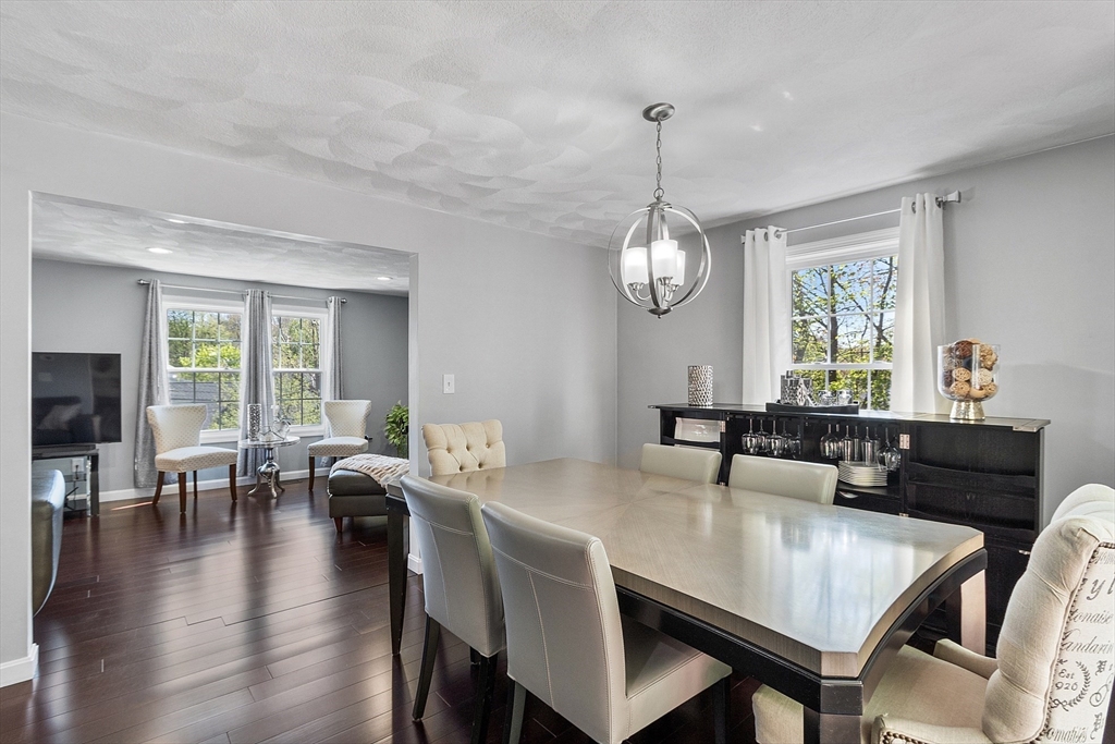 10 Station Road Salem, MA 01970 - Photo 5 of 37 a view of a dining room with furniture window and wooden floor