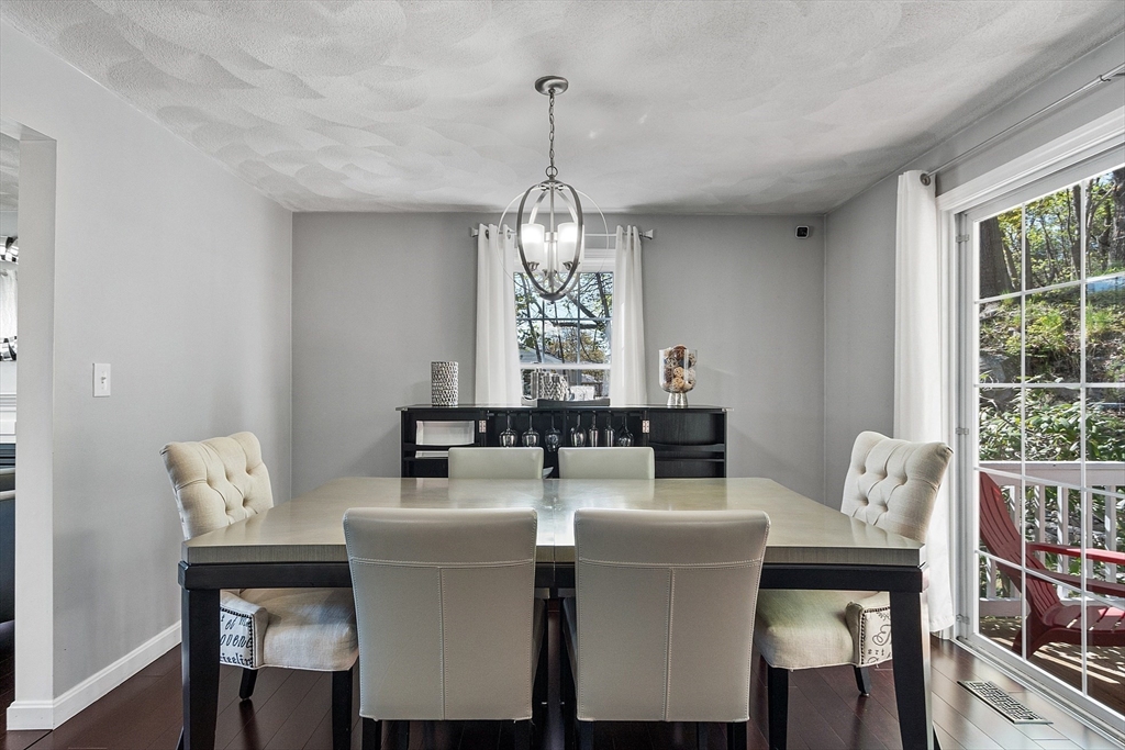 10 Station Road Salem, MA 01970 - Photo 7 of 37 a view of a dining room with furniture window and outside view