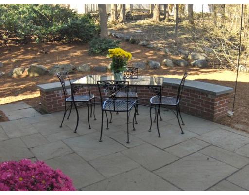 21 Washington Street Lexington, MA 02421 - Photo 21 of 21 a view of a tables and chairs in patio