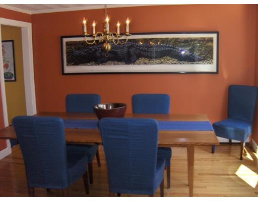 21 Washington Street Lexington, MA 02421 - Photo 4 of 21 a view of a dining room with furniture and chandelier