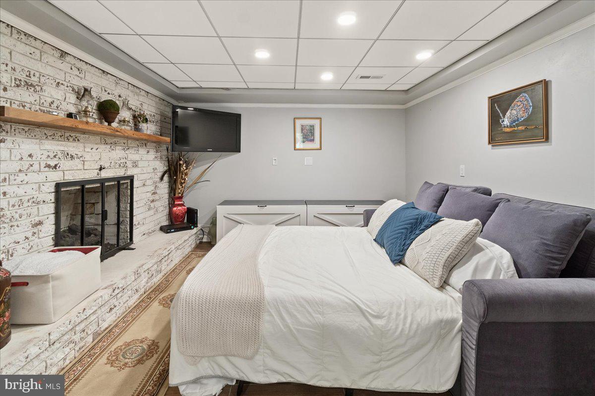 4737 Teen Barnes Road Frederick, MD 21703 - Photo 27 of 61 Basement possible bedroom