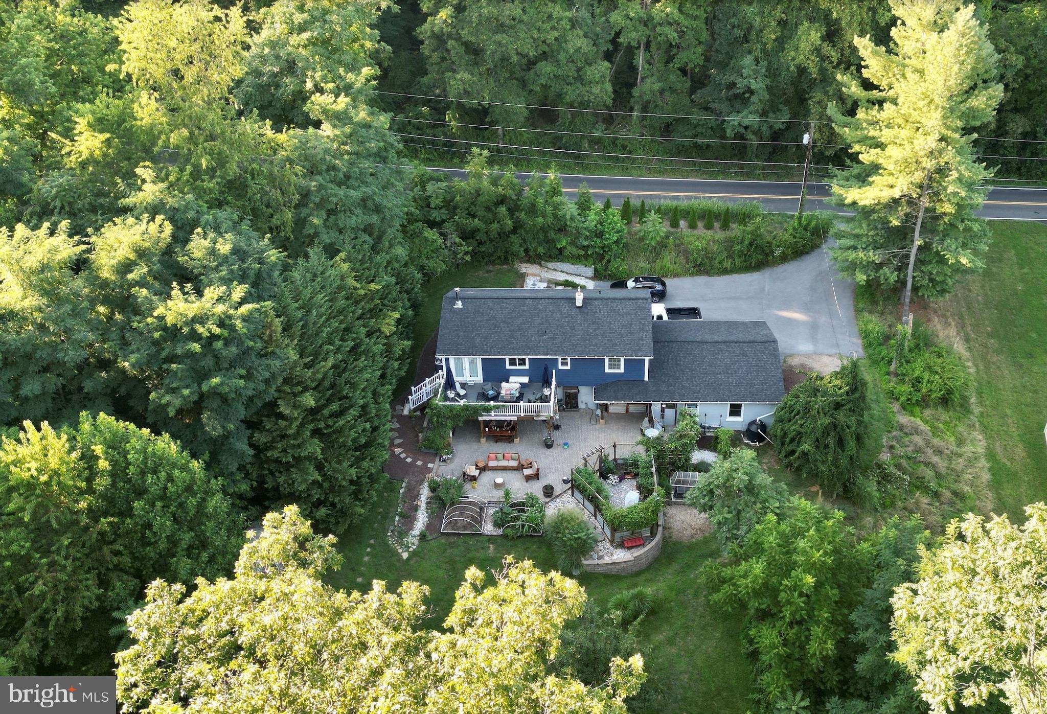 4737 Teen Barnes Road Frederick, MD 21703 - Photo 59 of 61 aerial view